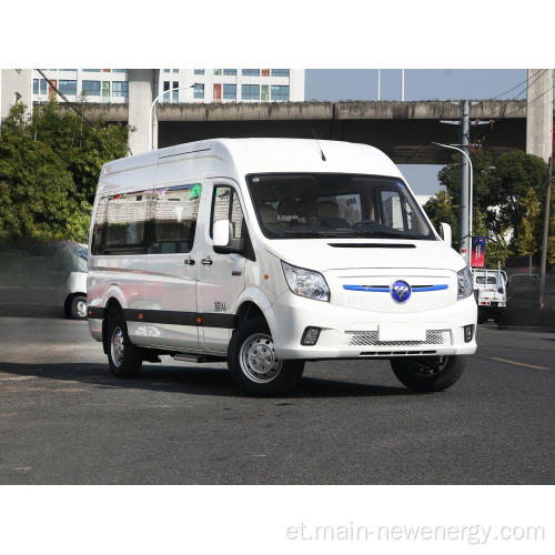 2023 Hiina bränd Mn-Toano EV multifunktsionaalne kiire elektriauto kaubik koos mini-bussi versiooniga